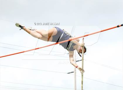 Thumbnail 1 in Bojangles Track and Field Classic (Girls Field Events) photogallery.