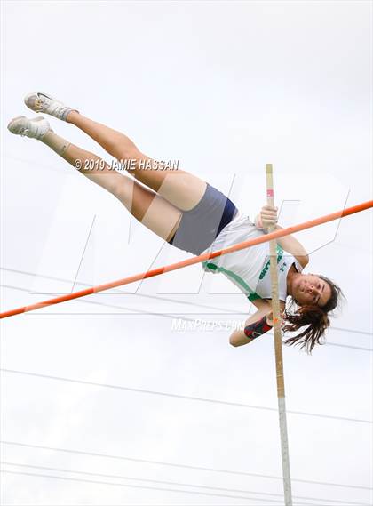 Thumbnail 3 in Bojangles Track and Field Classic (Girls Field Events) photogallery.