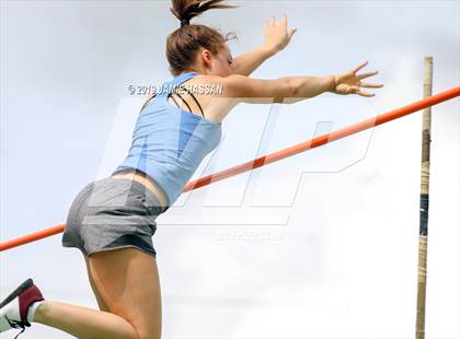 Thumbnail 1 in Bojangles Track and Field Classic (Girls Field Events) photogallery.