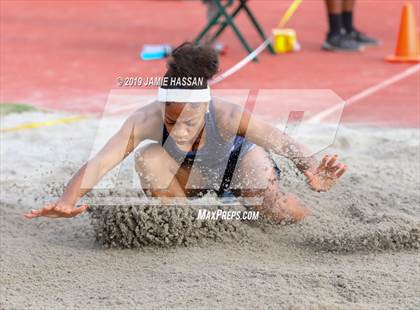 Thumbnail 3 in Bojangles Track and Field Classic (Girls Field Events) photogallery.