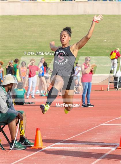 Thumbnail 1 in Bojangles Track and Field Classic (Girls Field Events) photogallery.
