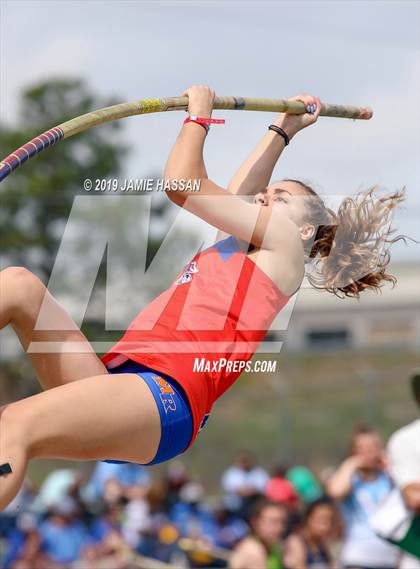 Thumbnail 2 in Bojangles Track and Field Classic (Girls Field Events) photogallery.