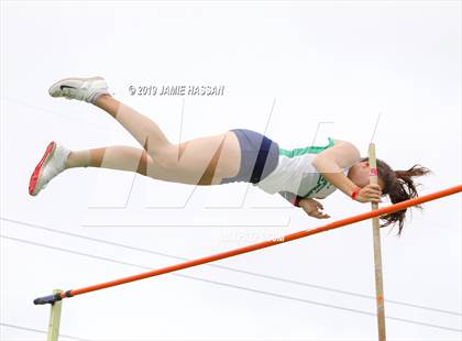 Thumbnail 1 in Bojangles Track and Field Classic (Girls Field Events) photogallery.