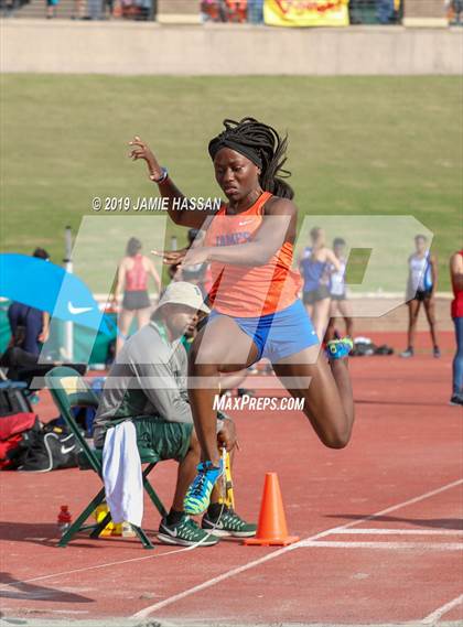 Thumbnail 2 in Bojangles Track and Field Classic (Girls Field Events) photogallery.