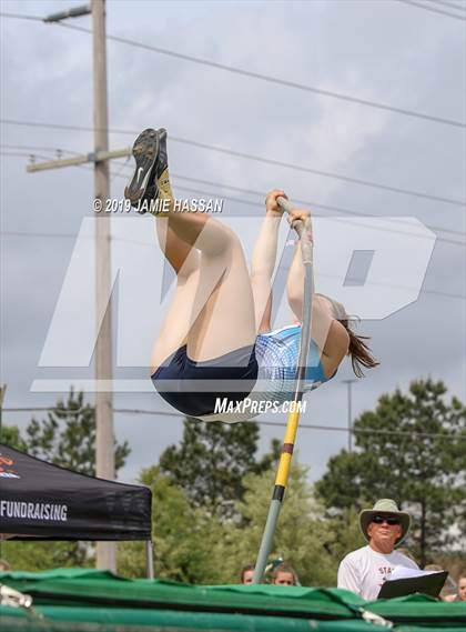 Thumbnail 3 in Bojangles Track and Field Classic (Girls Field Events) photogallery.