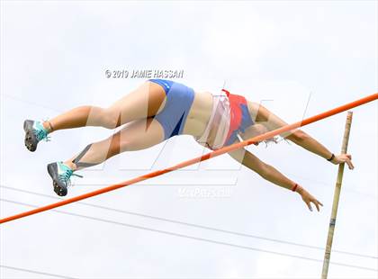 Thumbnail 3 in Bojangles Track and Field Classic (Girls Field Events) photogallery.