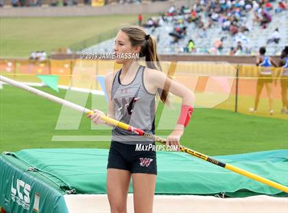 Thumbnail 1 in Bojangles Track and Field Classic (Girls Field Events) photogallery.