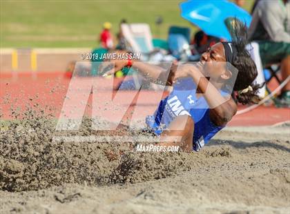 Thumbnail 3 in Bojangles Track and Field Classic (Girls Field Events) photogallery.