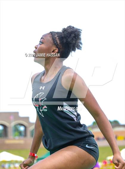 Thumbnail 3 in Bojangles Track and Field Classic (Girls Field Events) photogallery.