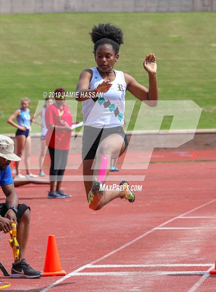 Thumbnail 3 in Bojangles Track and Field Classic (Girls Field Events) photogallery.