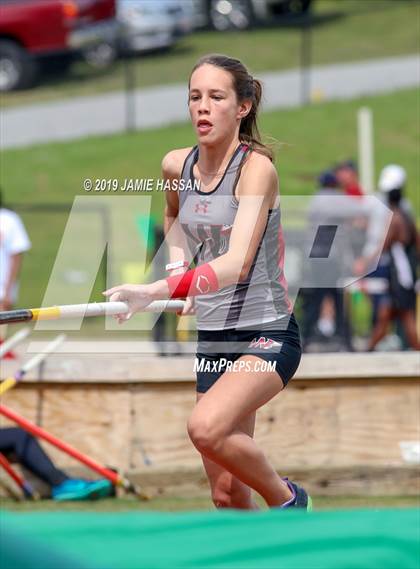 Thumbnail 3 in Bojangles Track and Field Classic (Girls Field Events) photogallery.