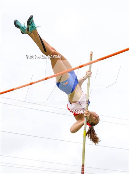 Thumbnail 1 in Bojangles Track and Field Classic (Girls Field Events) photogallery.
