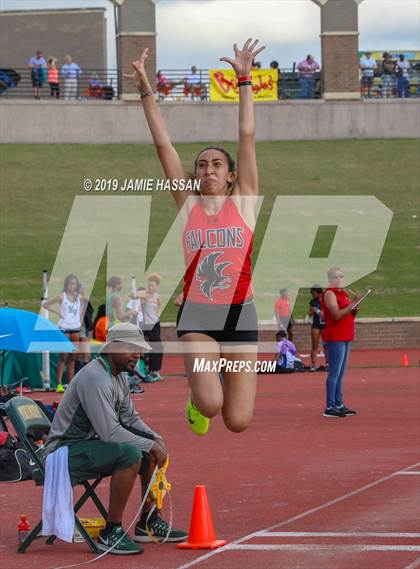 Thumbnail 3 in Bojangles Track and Field Classic (Girls Field Events) photogallery.