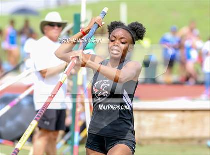Thumbnail 1 in Bojangles Track and Field Classic (Girls Field Events) photogallery.