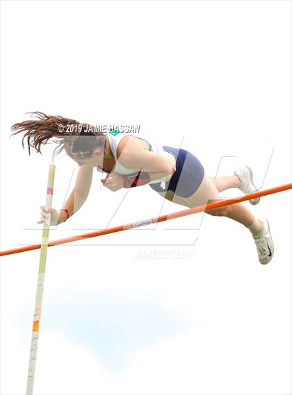 Thumbnail 2 in Bojangles Track and Field Classic (Girls Field Events) photogallery.