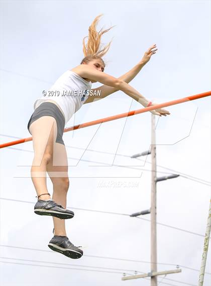 Thumbnail 2 in Bojangles Track and Field Classic (Girls Field Events) photogallery.