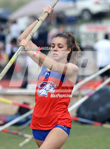 Thumbnail 2 in Bojangles Track and Field Classic (Girls Field Events) photogallery.