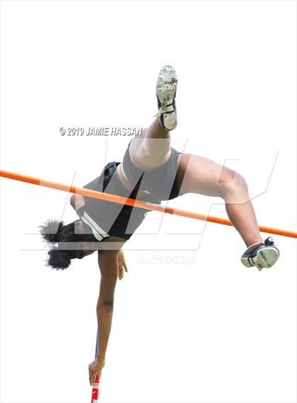 Thumbnail 1 in Bojangles Track and Field Classic (Girls Field Events) photogallery.