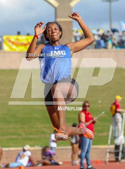 Thumbnail 1 in Bojangles Track and Field Classic (Girls Field Events) photogallery.