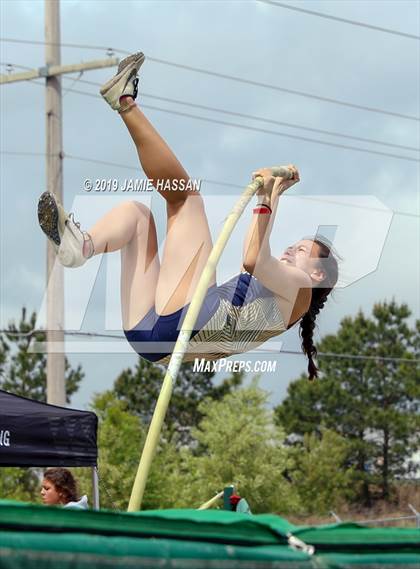 Thumbnail 1 in Bojangles Track and Field Classic (Girls Field Events) photogallery.