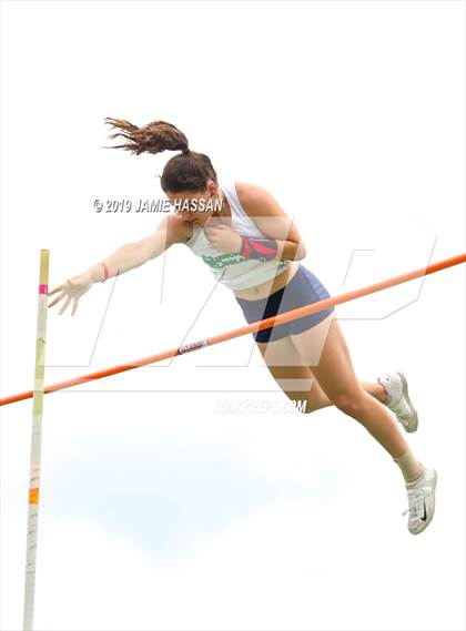 Thumbnail 3 in Bojangles Track and Field Classic (Girls Field Events) photogallery.