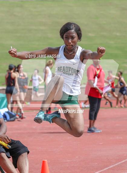 Thumbnail 3 in Bojangles Track and Field Classic (Girls Field Events) photogallery.