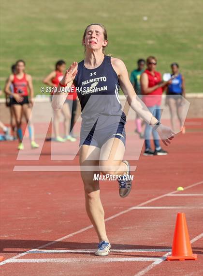 Thumbnail 1 in Bojangles Track and Field Classic (Girls Field Events) photogallery.