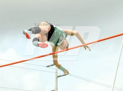Thumbnail 3 in Bojangles Track and Field Classic (Girls Field Events) photogallery.