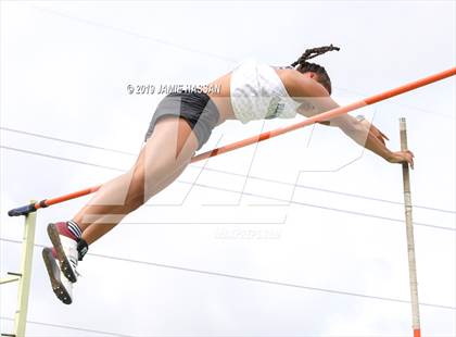 Thumbnail 1 in Bojangles Track and Field Classic (Girls Field Events) photogallery.