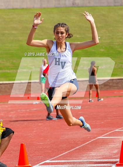 Thumbnail 3 in Bojangles Track and Field Classic (Girls Field Events) photogallery.