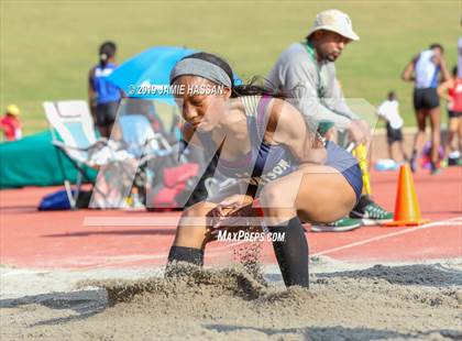 Thumbnail 1 in Bojangles Track and Field Classic (Girls Field Events) photogallery.