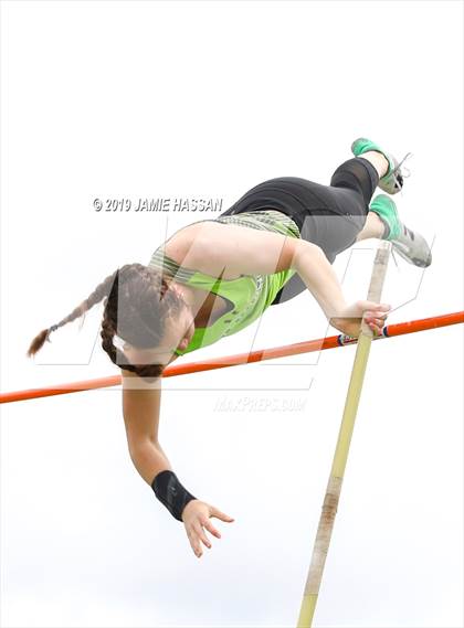 Thumbnail 2 in Bojangles Track and Field Classic (Girls Field Events) photogallery.