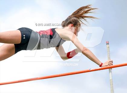 Thumbnail 2 in Bojangles Track and Field Classic (Girls Field Events) photogallery.