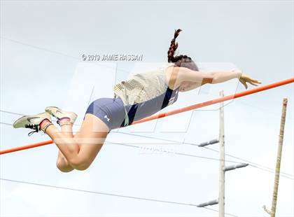 Thumbnail 2 in Bojangles Track and Field Classic (Girls Field Events) photogallery.