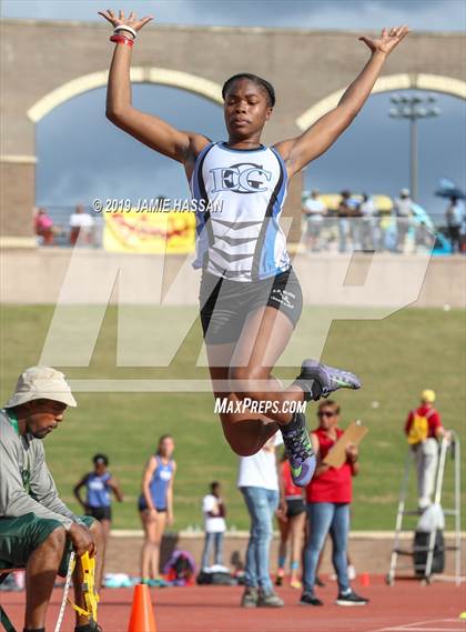 Thumbnail 2 in Bojangles Track and Field Classic (Girls Field Events) photogallery.
