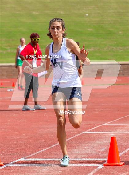 Thumbnail 2 in Bojangles Track and Field Classic (Girls Field Events) photogallery.