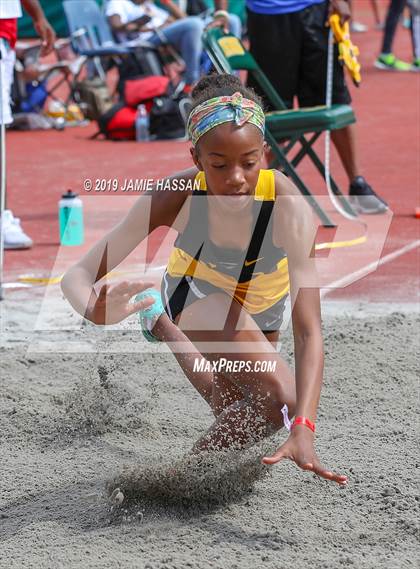 Thumbnail 1 in Bojangles Track and Field Classic (Girls Field Events) photogallery.