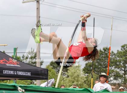 Thumbnail 2 in Bojangles Track and Field Classic (Girls Field Events) photogallery.