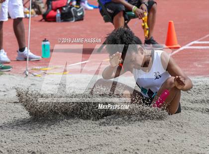 Thumbnail 2 in Bojangles Track and Field Classic (Girls Field Events) photogallery.
