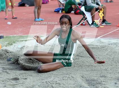 Thumbnail 1 in Bojangles Track and Field Classic (Girls Field Events) photogallery.
