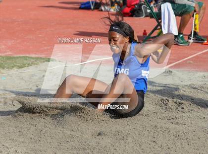 Thumbnail 2 in Bojangles Track and Field Classic (Girls Field Events) photogallery.