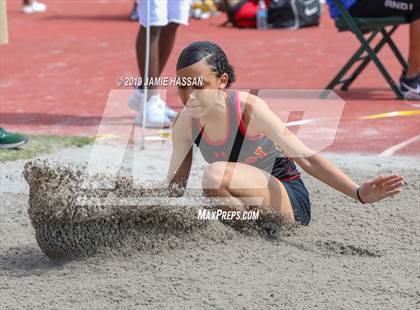 Thumbnail 2 in Bojangles Track and Field Classic (Girls Field Events) photogallery.