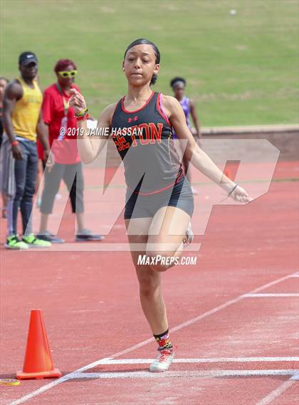 Thumbnail 2 in Bojangles Track and Field Classic (Girls Field Events) photogallery.