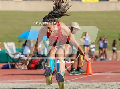 Thumbnail 2 in Bojangles Track and Field Classic (Girls Field Events) photogallery.