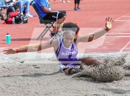 Thumbnail 2 in Bojangles Track and Field Classic (Girls Field Events) photogallery.