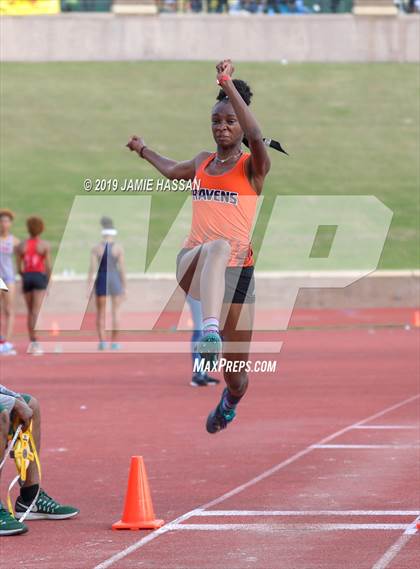 Thumbnail 3 in Bojangles Track and Field Classic (Girls Field Events) photogallery.