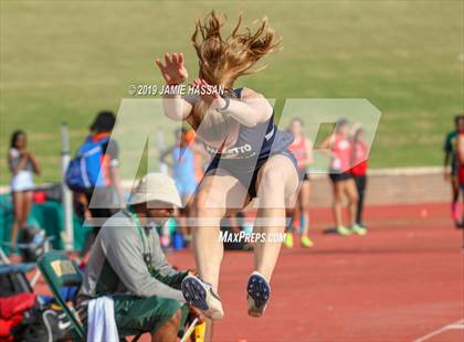 Thumbnail 2 in Bojangles Track and Field Classic (Girls Field Events) photogallery.