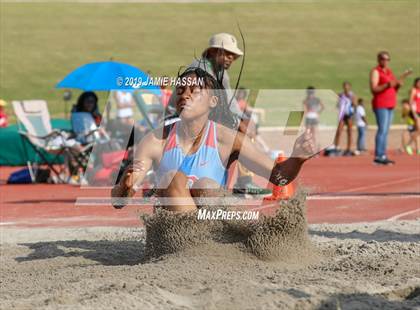 Thumbnail 1 in Bojangles Track and Field Classic (Girls Field Events) photogallery.
