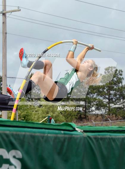Thumbnail 3 in Bojangles Track and Field Classic (Girls Field Events) photogallery.