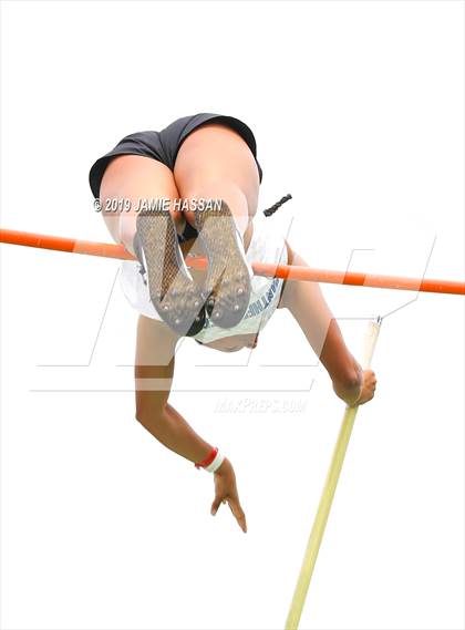 Thumbnail 3 in Bojangles Track and Field Classic (Girls Field Events) photogallery.
